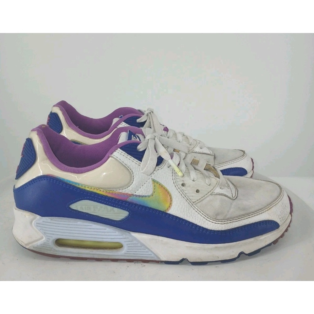 Nike Air Max 90 Easter Iridescent Purple Mens Size 13 DB5